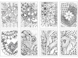 Раскраска Chameleon Color Cards Zen CC0103-foto2