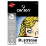 Альбом для маркеров Canson illustration 250 гр, A4 12 листов
