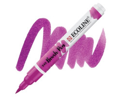 Ручка-кисть акварельная Ecoline Brush pen, №545 Красно-фиолетовый