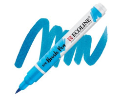 Пензель-ручка акварельна Ecoline Brush pen №578 Небесно-блакитний