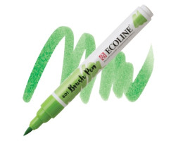Ручка-кисть акварельная Ecoline Brush pen, №601 Зеленый светлый