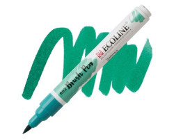Ручка-кисть акварельная Ecoline Brush pen, №602 Зеленый темный