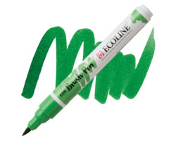 Ручка-кисть акварельная Ecoline Brush pen, №656 Зеленый лесной