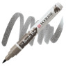 Пензель-ручка акварельна Ecoline Brushpen №718 Сірий теплий