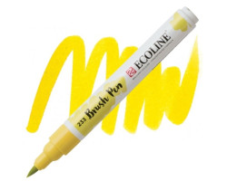 Ручка-кисть акварельная Ecoline Brush pen, №233 Бледно-зеленый