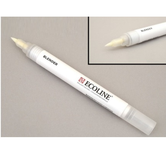 Ручка-кисть акварельная Ecoline Brush pen, №902 Блендер