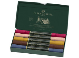 Акварельные двухсторонние маркеры Faber-Castell Albrecht Durer Portrait 5 цветов 160307