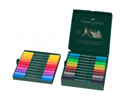 Акварельные маркеры в наборе Faber-Castell Albrecht Durer 20 цветов + кисть 160320