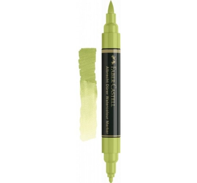 Акварельный маркер Faber-Castell Albrecht Durer Майская зелень №170 (160470)