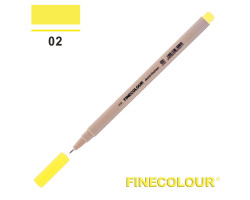 Линер Finecolour Liner на водной основе 002 цвет кукурузы EF300-02
