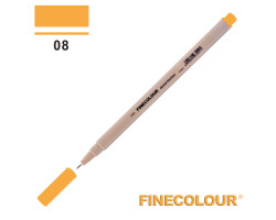 Линер Finecolour Liner на водной основе 008 темно-желтый EF300-08