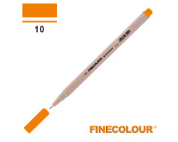 Линер Finecolour Liner на водной основе 010 светлый оранжевый EF300-10