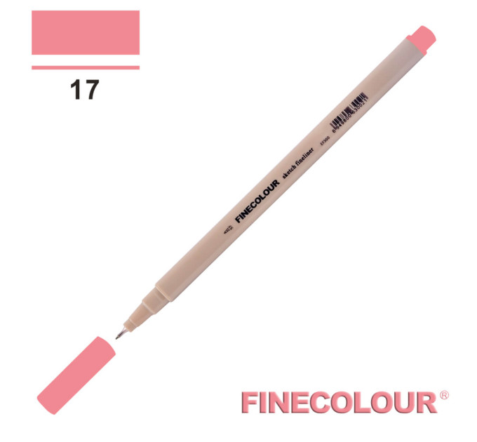 Линер Finecolour Liner на водной основе 017 креветка EF300-17