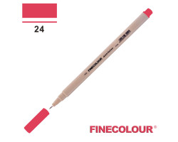 Линер Finecolour Liner на водной основе 024 бледновато-красный оттенок EF300-24