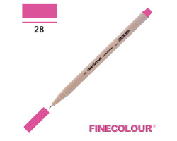 Линер Finecolour Liner на водной основе 028 насыщенный розовый EF300-28