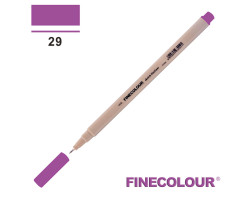 Линер Finecolour Liner на водной основе 029 темный сиреневый EF300-29