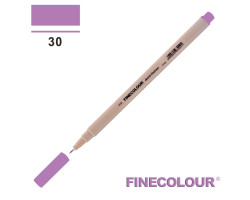 Лінер Finecolour Liner на водній основі 030 бузковий EF300-30