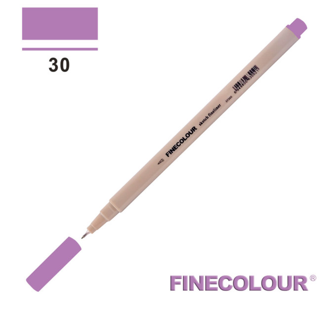 Линер Finecolour Liner на водной основе 030 сиреневый EF300-30