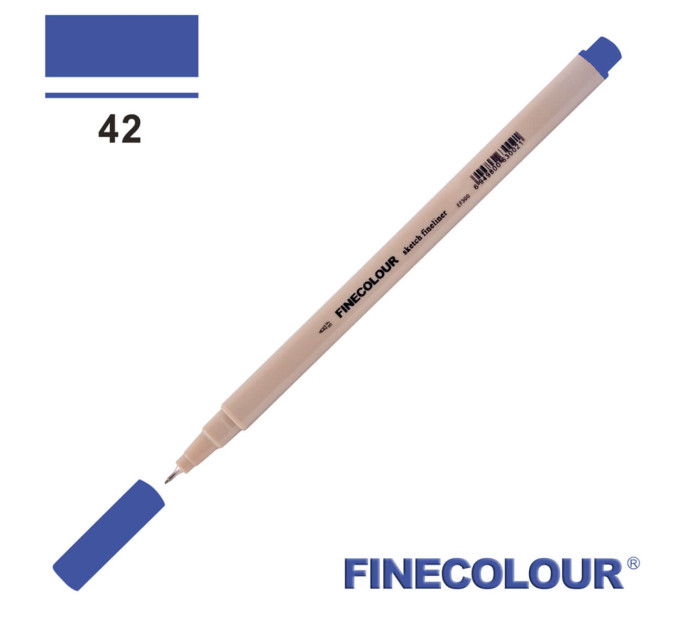 Линер Finecolour Liner на водной основе 042 королевский синий EF300-42