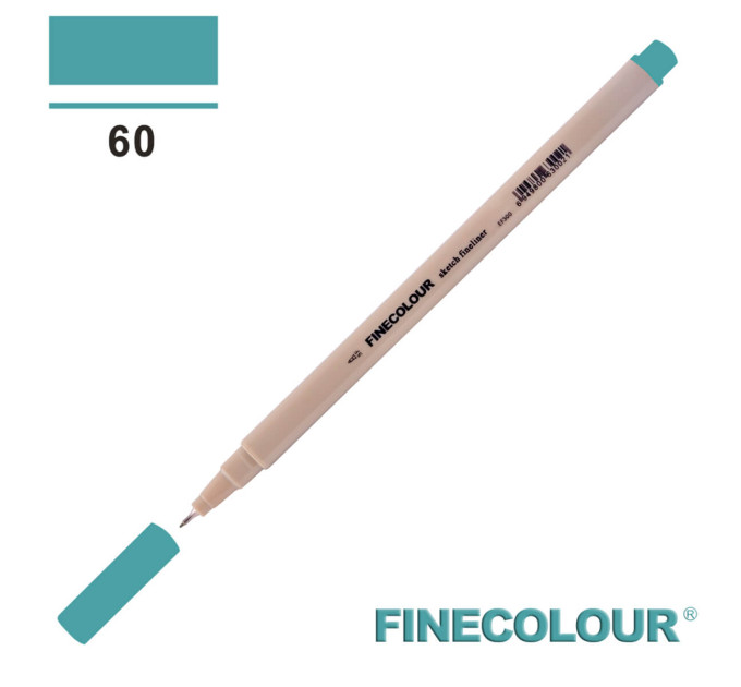 Линер Finecolour Liner на водной основе 060 бронзовый EF300-60