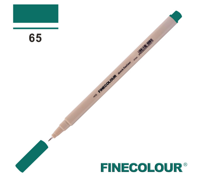 Линер Finecolour Liner на водной основе 065 темно-зеленый EF300-65