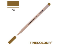 Линер Finecolour Liner на водной основе 073 глубокий оттенок охры EF300-73