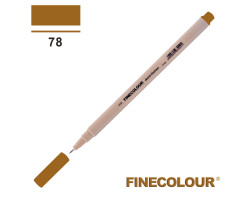 Лінер Finecolour Liner на водній основі 078 відтінок тика EF300-78