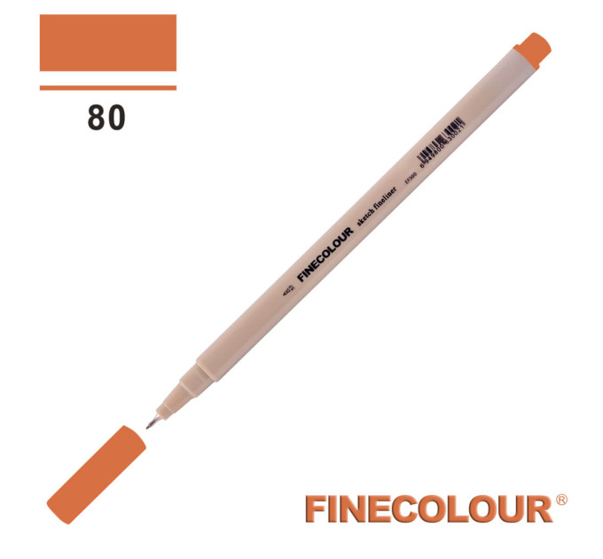 Лінер Finecolour Liner на водній основі 080 кадмій EF300-80