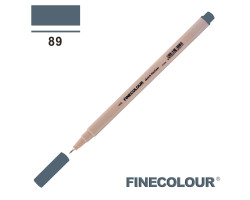 Лінер Finecolour Liner на водній основі 089 темно-сірий відтінок EF300-89