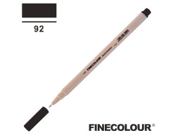 Линер Finecolour Liner на водной основе 092 черный EF300-92