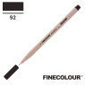 Линер Finecolour Liner на водной основе 092 черный EF300-92