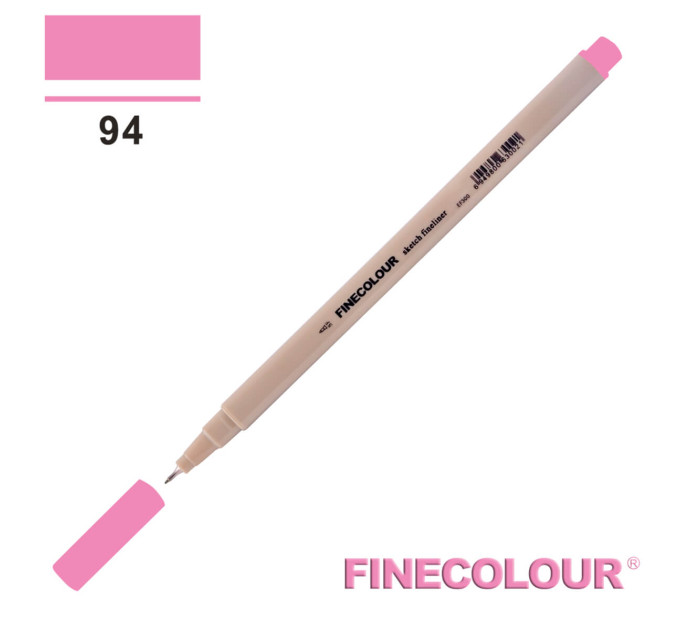 Линер Finecolour Liner на водной основе 094 розовый флуоресцентный EF300-94