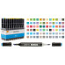 Набор маркеров Finecolour Brush 72 цвета EF102-TB72