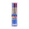 Набір лайнерів Finecolour Liner 16 кольорів EF300-TB16