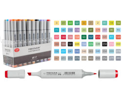Набір маркерів Finecolour Sketchmarker 60 кольорів EF100-TB60-foto2