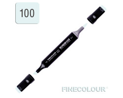 Маркер спиртовой Finecolour Brush 100 тусклый зеленый BG100