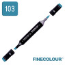 Маркер спиртовий Finecolour Brush 103 темний чирок BG103