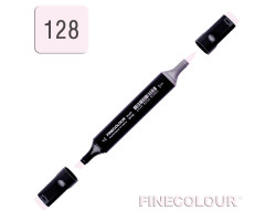 Маркер спиртовой Finecolour Brush 128 розовая дымка RV128