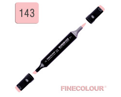 Маркер спиртовой Finecolour Brush 143 шпинель розовая R143