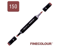 Маркер спиртовой Finecolour Brush 150 красный гнилой RV150