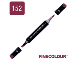 Маркер спиртовой Finecolour Brush 152 аргиль фиолетовый RV152