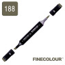 Маркер спиртовий Finecolour Brush 188 BCDS сірий №9 BSDSG188