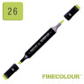 Маркер спиртовий Finecolour Brush 026 шартрез YG26