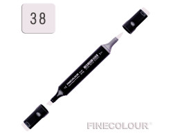 Маркер спиртовой Finecolour Brush 038 пурпурно-серый №4 PG38