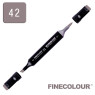 Маркер спиртовий Finecolour Brush 042 пурпурно-сірий №8 PG42