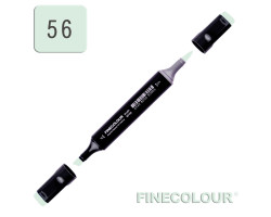 Маркер спиртовой Finecolour Brush 056 светло-зеленый оттенок G56