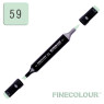 Маркер спиртовой Finecolour Brush 059 зеленый лист G59