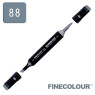 Маркер спиртовий Finecolour Brush 088 сіро-синій №7 BG88