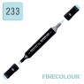 Маркер спиртовий Finecolour Brush 233 бліда бірюза BG233