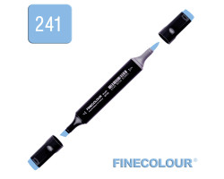 Маркер спиртовий Finecolour Brush 241 Синє небо B241